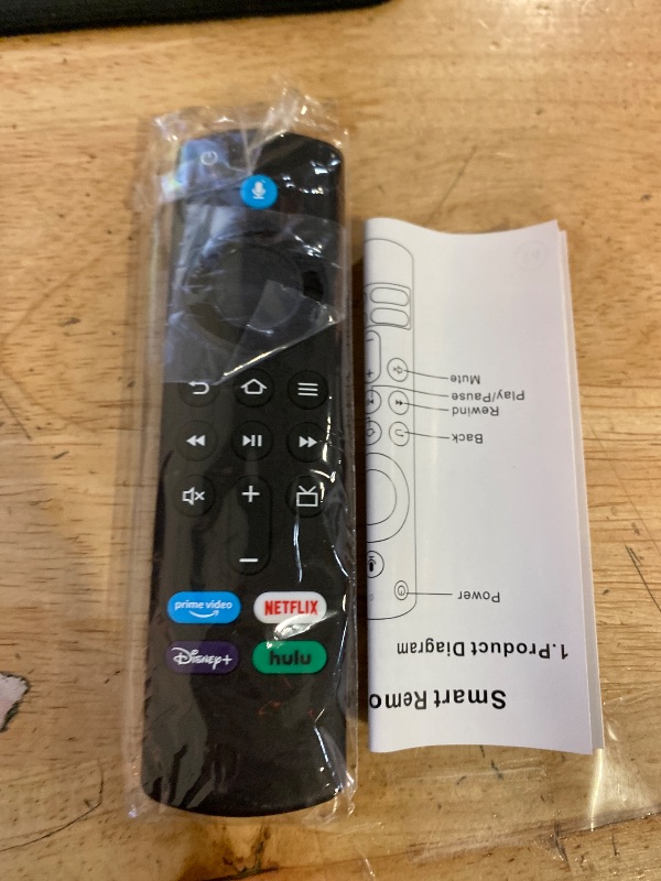 Photo 1 of Replacement Remote Control with Voice Function-001