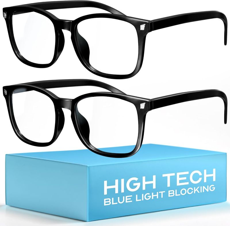 Photo 1 of livho High Tech Blue Light Glasses - Advanced Blue Light Blocking Computer Glasses - Screen Fatigue & UV Protection