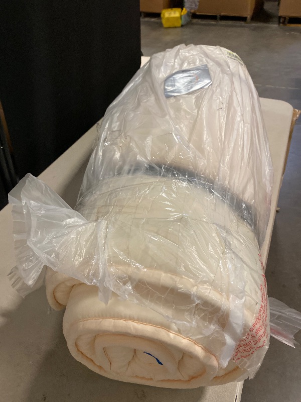 Photo 1 of Aircliff Japanese Floor Futon Mattress, Tatami Mat Sleeping Pad, Shikibuton, Mattress Topper, Boys Girls Roll Up Dormitory Mattress, Foldable & Portable Floor Lounger Bed, Guest Bed (Cream, Full)