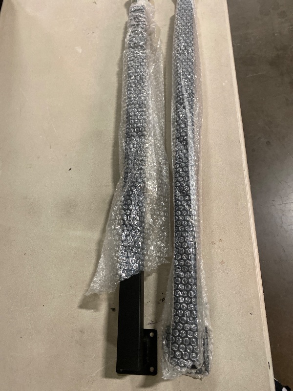 Photo 1 of 34/36/38/40/42in Side Mount Stair Railing Posts, Indoor Outdoor 270°Adjustable Metal Baluster Post, Staircase Balusters with Screws Kit for Deck, Balcony and Porch