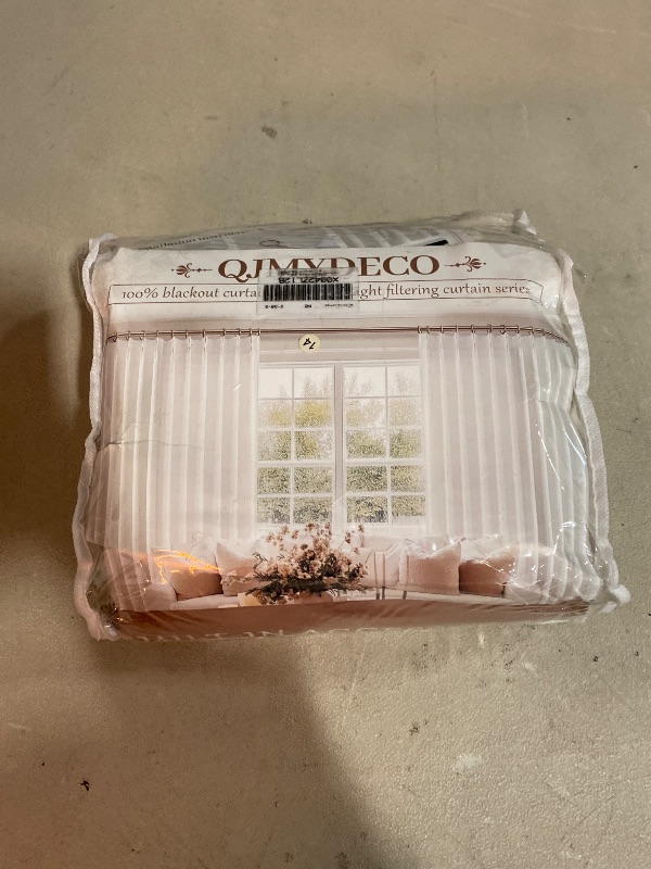 Photo 1 of Primitive Linen Curtains for Living Room 96 Inches Long,Rustic Country Style Drapes Complete Blackout Dark Out Curtains for Bedroom/Playroom/Classroom Rod Pocket,Back Tab,Hook Belt(50Wx96L 2Panels)