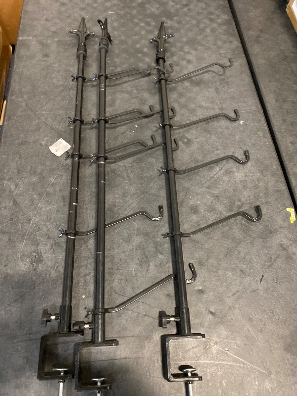 Photo 1 of GERYMU Bird Feeder Pole, 3 Pack