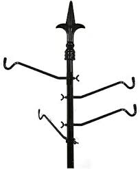 Photo 1 of GERYMU Bird Feeder Pole, 3 Pack