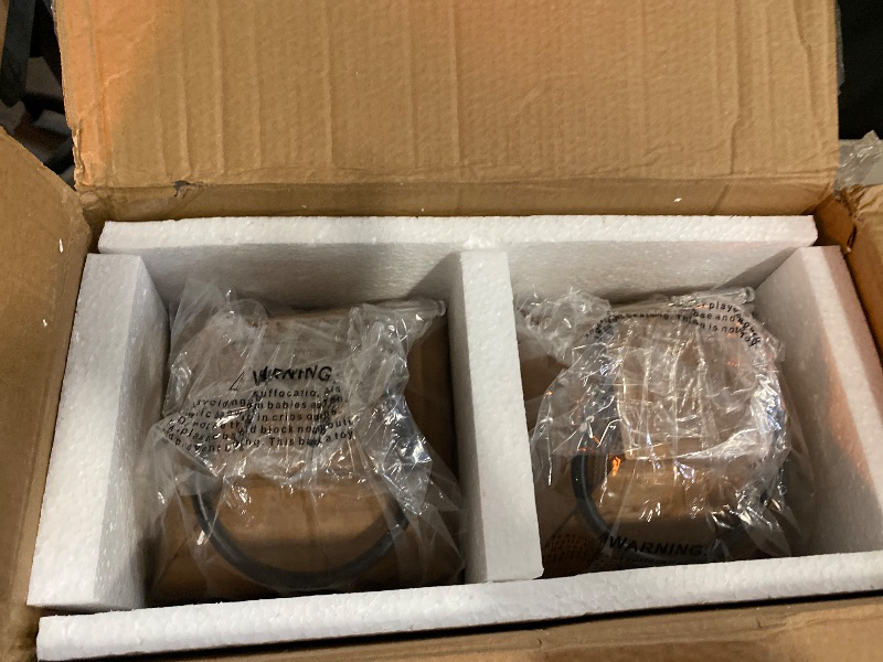 Photo 1 of Bdor 2 Pack Large 22.5 Inch Decorative Lanterns with Flameless Pillar Candles, IP65 Waterproof Black Metal Lanterns for Home Decor, Indoor Outdoor, Front Porch, Garden, Farmhouse, Wedding Use