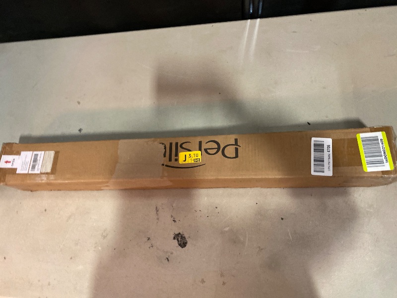 Photo 1 of Persilux Free-Stop Cordless Window Blinds Light Filtering Roller Shades for Windows (Khaki 30" x 72") Natural Woven UV Protection Privacy Roller Blinds for Indoor Windows, Home, Office, Patios