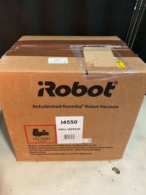 Photo 1 of nonfunctional ---------selling for parts only -------------------iRobot Roomba j7+ (7550) Self Emptying Robot Vacuum (Renewed Premium)