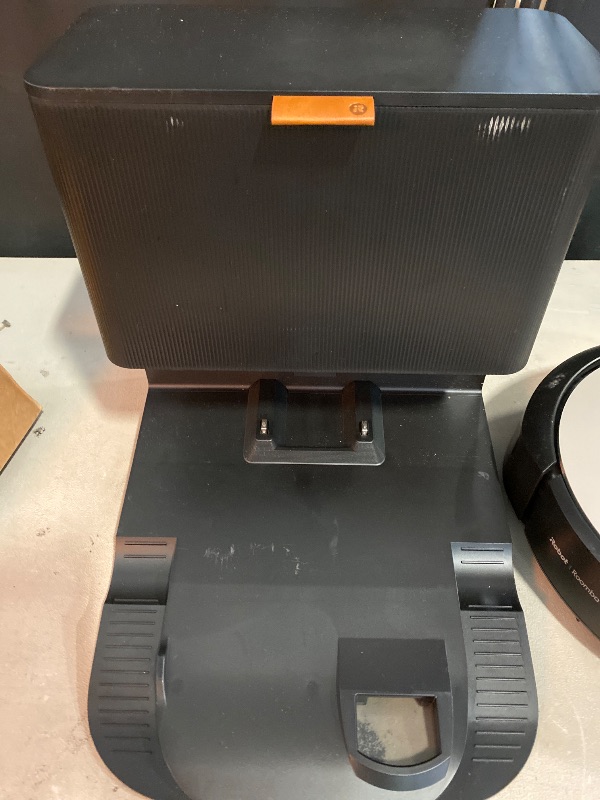 Photo 1 of nonfunctional ---------selling for parts only -------------------iRobot Roomba j7+ (7550) Self Emptying Robot Vacuum (Renewed Premium)