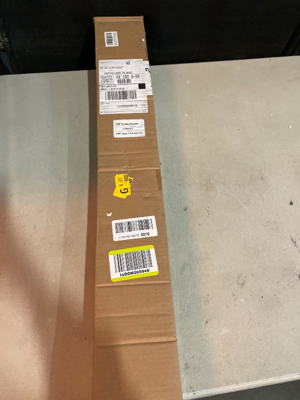 Photo 1 of Curved Shower Curtain Rod, TENOVEL Round 42-73 Inches Shower Rods for Bathroom Adjustable, Rounded Bowed Stainless Steel Shower Rods Customized for for Bathtub, Stall, Matte Black, Need to Drill