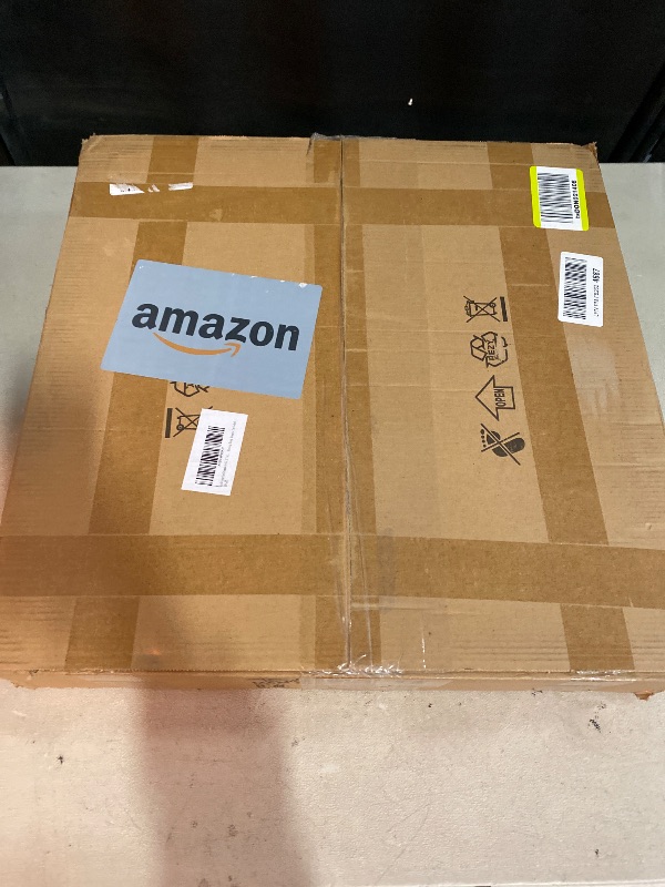 Photo 1 of Finktonglan Dimmable 17.7 inch Square Crystal LED Ceiling Lights Modern 2 * 28 Watts Flush Mount Ceiling Light Fixture with Adjustable Brightness and CCT for Living Room Dining Room, Remote Included