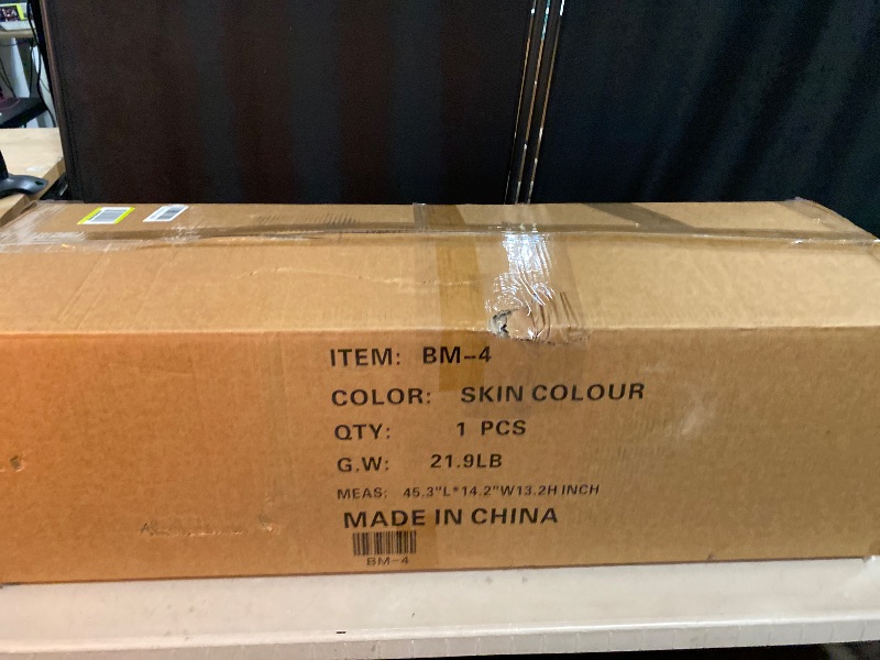 Photo 1 of 63" Full Body Female Mannequin Brazilian Style Display Mannequin with Metal Base for Retail Clothing Stores (70")