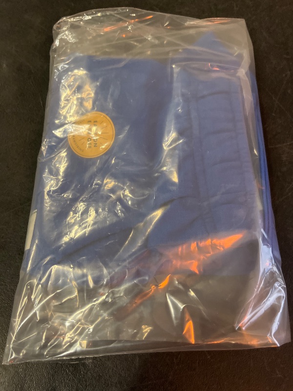 Photo 1 of M Boys' Pull-on Shorts - Cat & Jack™ Royal Blue M: Cotton Blend, Recycled Polyester, Midweight French Terry, 7" Inseam