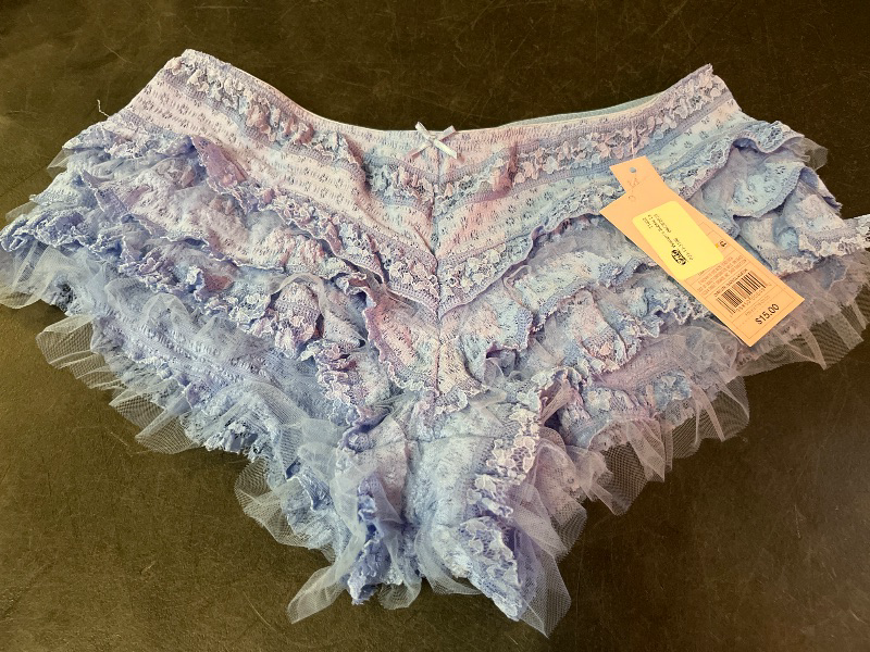 Photo 1 of M Women's Bubble Lace Bloomer - Wild Fable™ Blue M