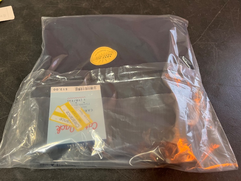 Photo 1 of L(10/12) Boys' Pull-on 'Above the Knee' Cargo Shorts - Cat & Jack™ Blue L: Recycled Polyester Lining, Elastic Waistband, Twill Fabric
