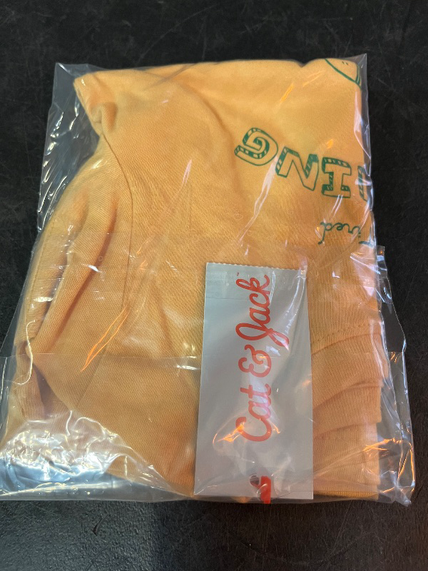 Photo 1 of 18M - Toddler Boys' Short Sleeve Graphic T-Shirt - Cat & Jack™ Yellow 18M