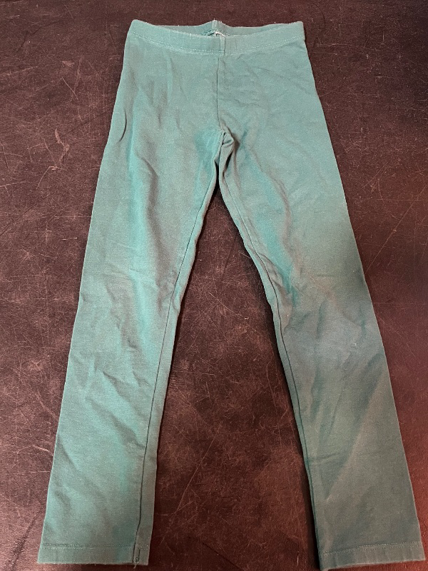 Photo 1 of 5T Green Leggings from Cat & Jack 