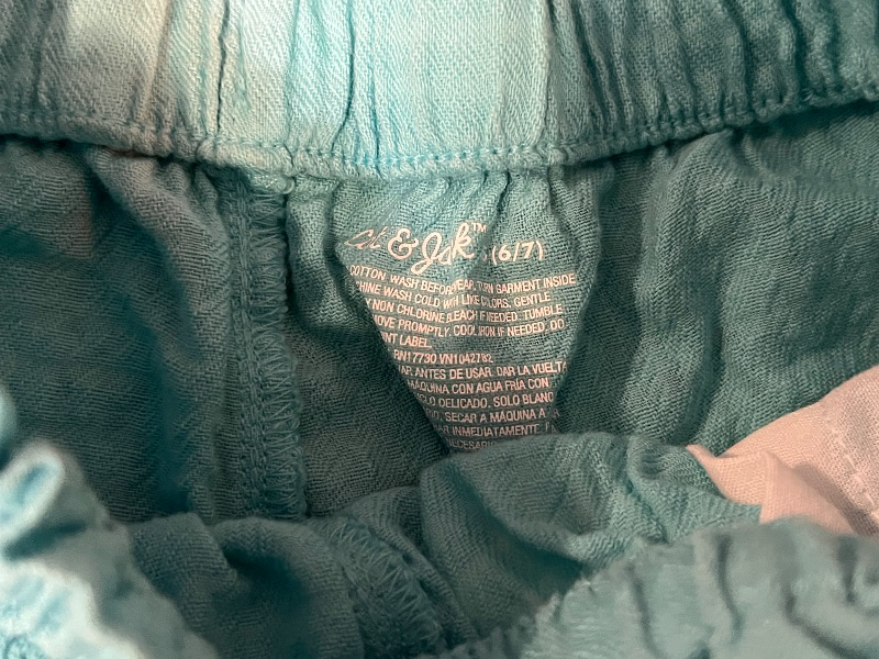 Photo 1 of S(6/7) Kids Blue Shorts Cat & Jack 