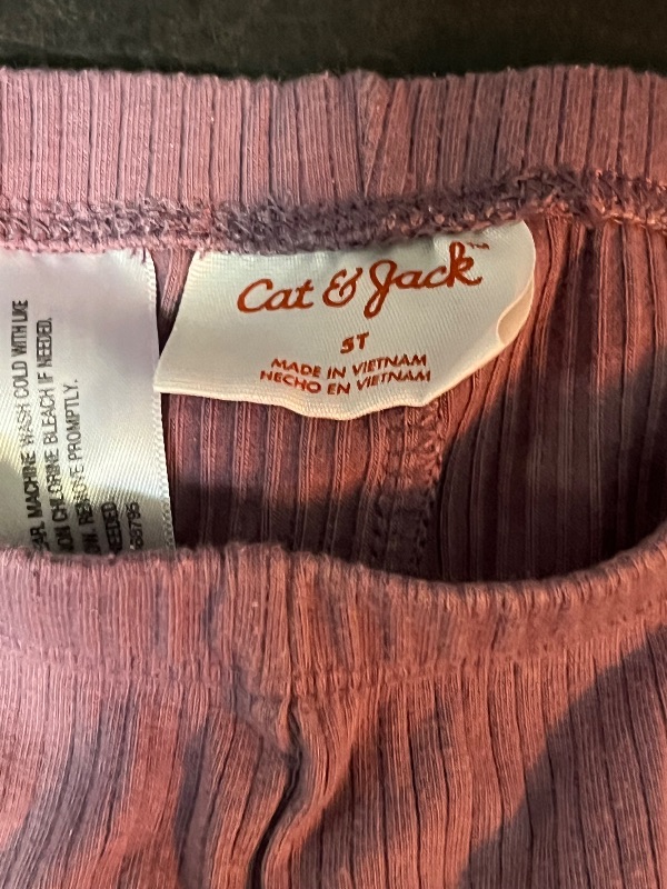 Photo 1 of 5T Purple Kids Leggings