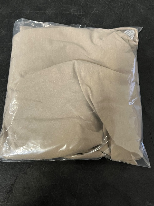 Photo 1 of L Men's Short Sleeve Woven Shirt - All in Motion™ Tan L
