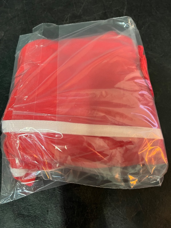 Photo 1 of M Women's Star Side Striped Graphic Dress - Red M
