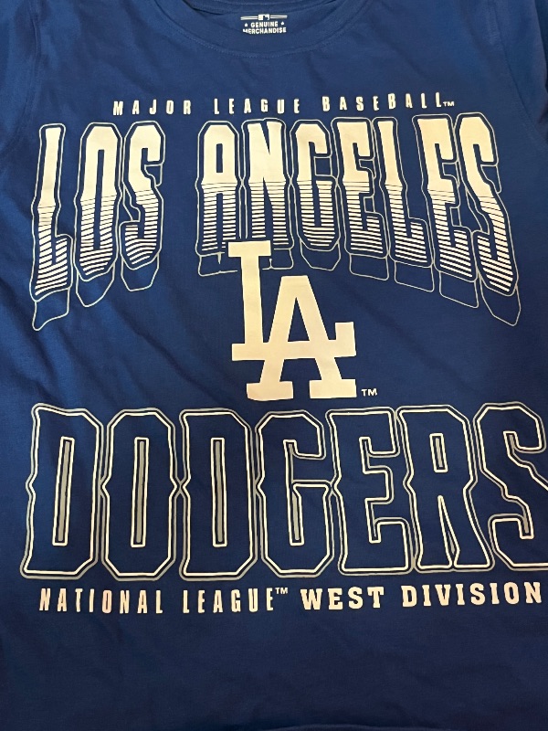 Photo 1 of M(8/10)  Kids Los Angeles Dodges T-Shirt 