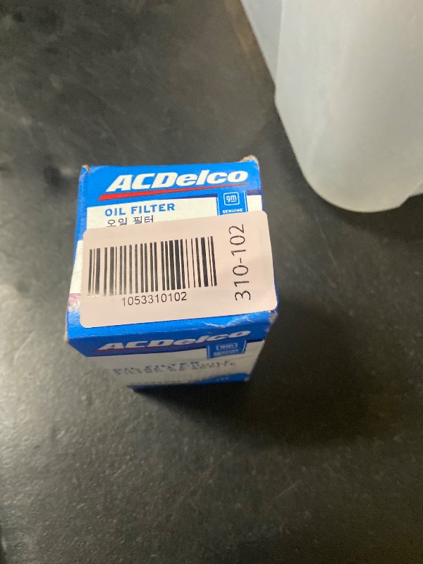 Photo 1 of ACDelco GM Original Equipment Engine Oil Filter and Cap Seal (O-Ring) (Use with Cap Marked HENGST) GM Part # 55594651
ACDelco Part # PF2257G