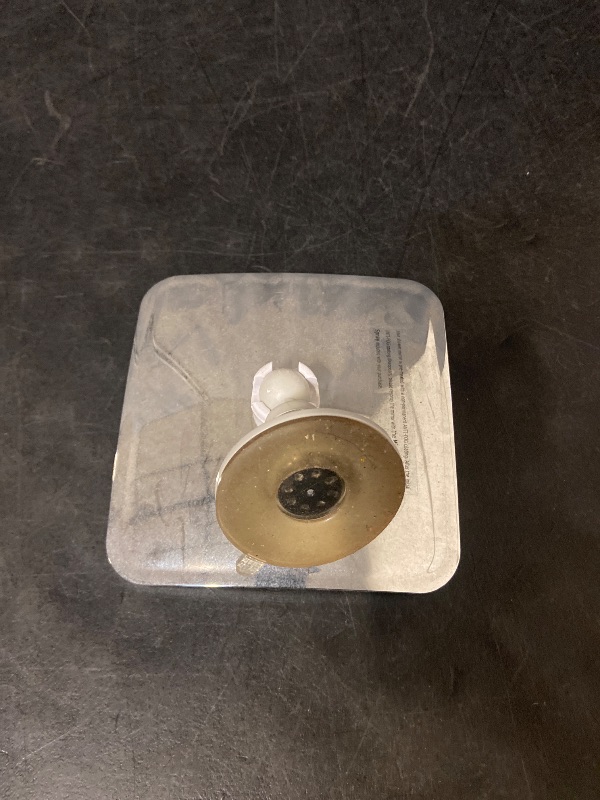 Photo 1 of MIRRORVANA Fogless Shower Mirror for Shaving with Upgraded Suction-Cup, 1X Magnifying, 6.3 x 6.3 Inch (Chrome Frame, Grey Suction)
