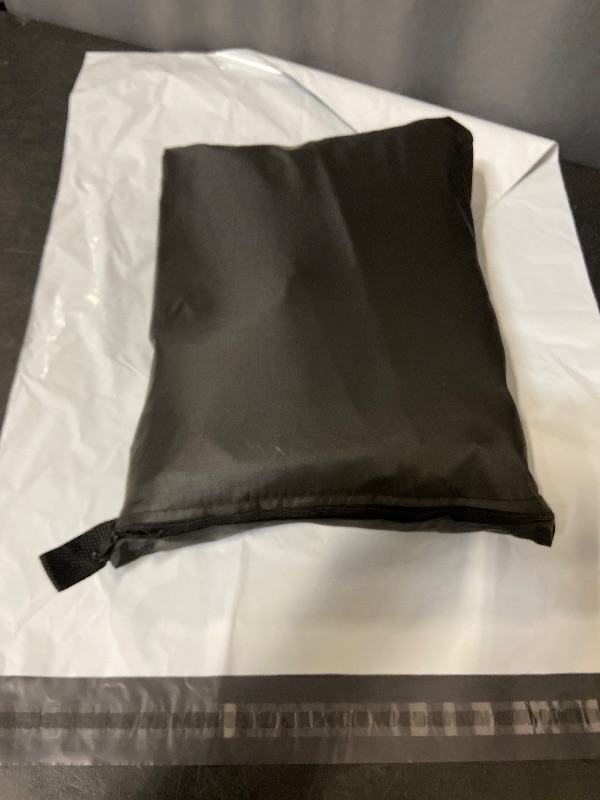 Photo 1 of Covermates Ping Pong Table Cover - Indoor/Outdoor Tennis Covers, Heavy Duty Water-Resistant for Flat Prince Table, Classic 12-Guage Vinyl, 9Ft x 7ft  x 30 H, Black
