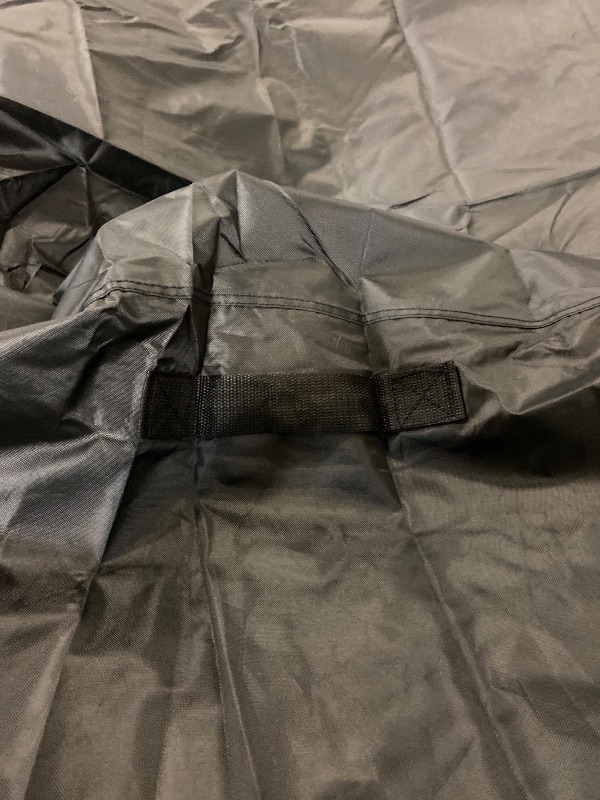 Photo 1 of Covermates Ping Pong Table Cover - Indoor/Outdoor Tennis Covers, Heavy Duty Water-Resistant for Flat Prince Table, Classic 12-Guage Vinyl, 9Ft x 7ft  x 30 H, Black
