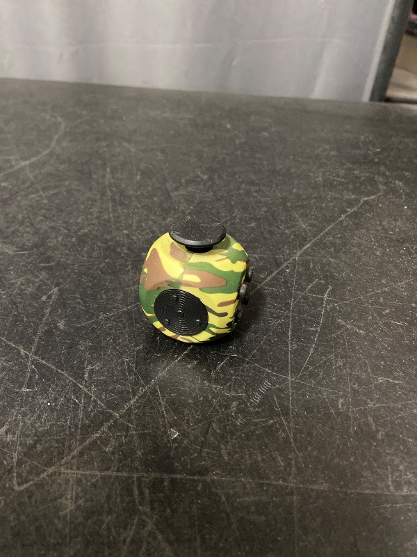 Photo 1 of Fidget Toy Cube Anti-Stress Adults – 6 Sides Fidget Toys Cube Small Antsy Labs Original Dice Anti-Stress Cube for Adults, Children – ADHS, Add, ASD, ADHD – School, Office, Travel – by VCOSTORE