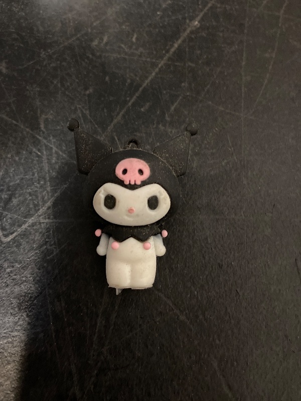 Photo 1 of Kuromi Signature Keychain
