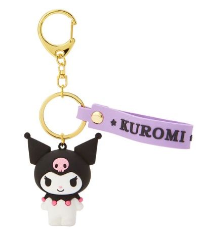 Photo 1 of Kuromi Signature Keychain
