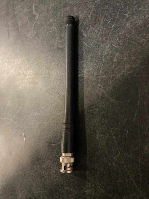 Photo 1 of MEXB150BN - Maxrad 150-162 MHz 6" Molded Duck Antenna
