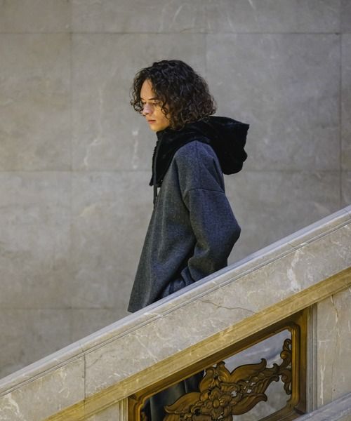 Photo 1 of Detachable Felt Hood Small 