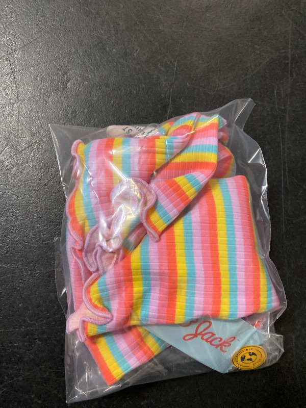 Photo 1 of 5T Toddler Girls' Striped Ribbed T-Shirt Toddler Girls' Ribbed Tank Dress