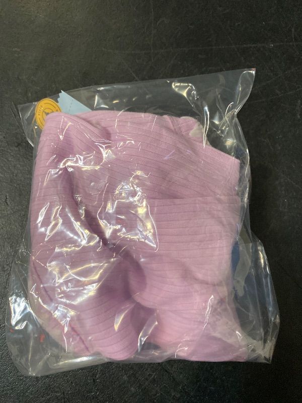 Photo 1 of 3T Toddler Girls' Ribbed T-Shirt Purple