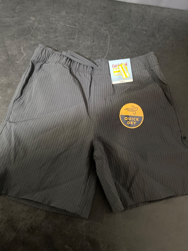 Photo 1 of L Boys' Quick Dry Pull-on Shorts Charcoal Gray