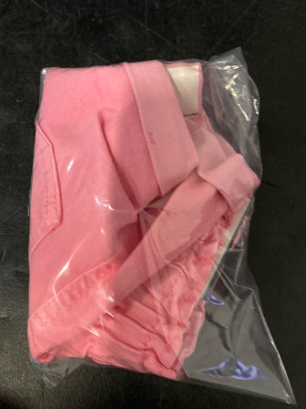 Photo 1 of 18M Toddler Girls' Paperbag Shorts Medium Pink