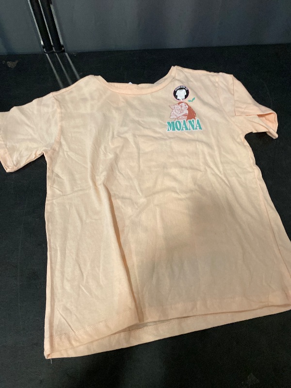 Photo 1 of L Moana 2 Short Sleeve Girls Graphic T-Shirt