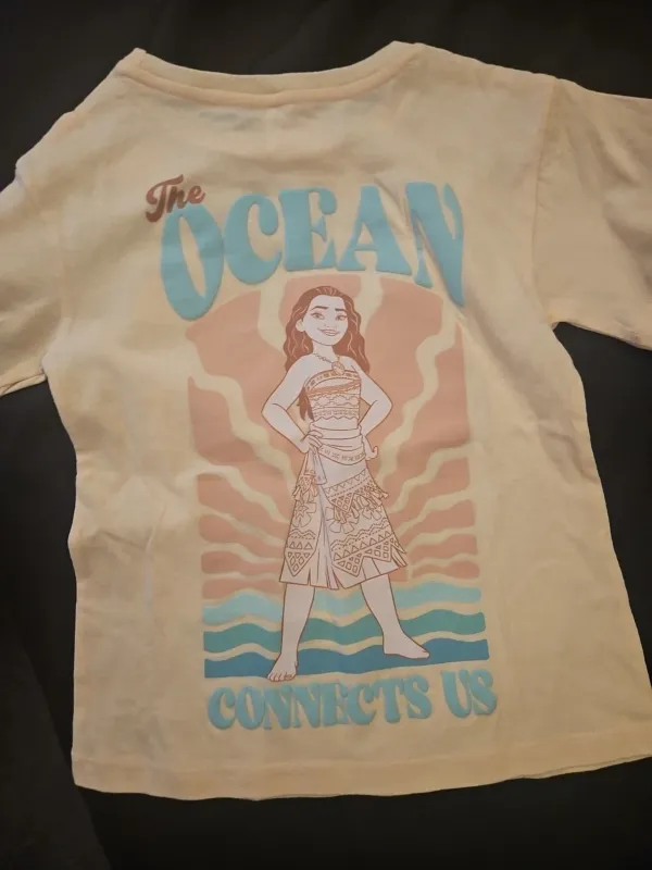 Photo 1 of L Moana 2 Short Sleeve Girls Graphic T-Shirt