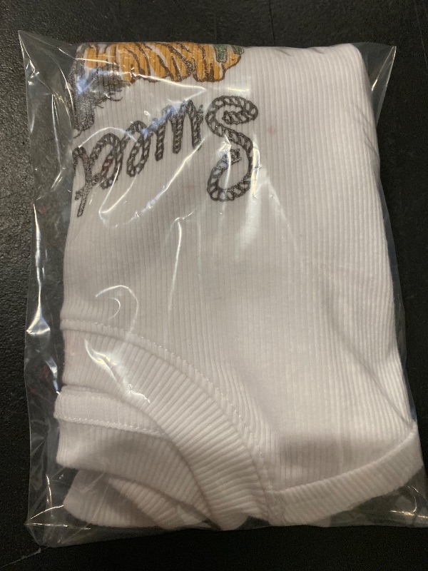 Photo 1 of 2T Grayson Mini Toddler Girls' Sweet Heart Rodeo Top White