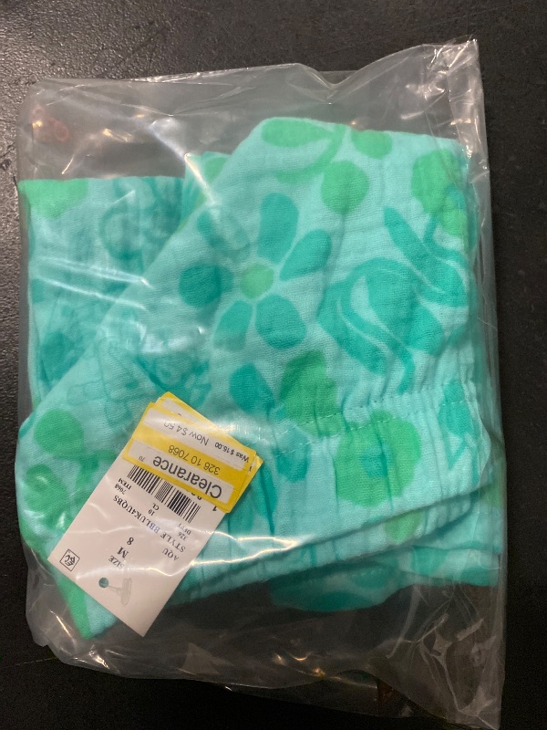 Photo 1 of M Girls' Bluey Cabana Shorts Blue