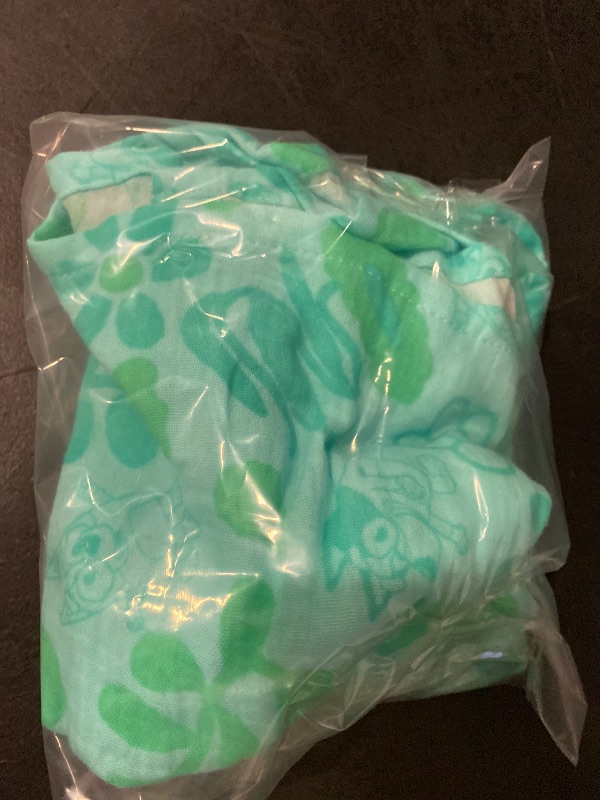 Photo 1 of L Girls' Bluey Cabana Top Teal Blue