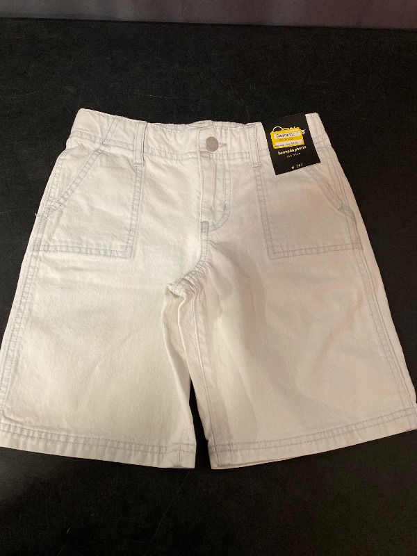 Photo 1 of M Girls' Mid-Rise Baggy Bermuda Jean Shorts Light Wash