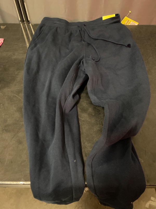 Photo 1 of M Men's Active Comfort Fleece Jogger Pants Blue