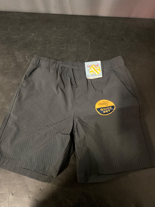 Photo 1 of L Boys' Quick Dry Pull-on Shorts Charcoal Gray