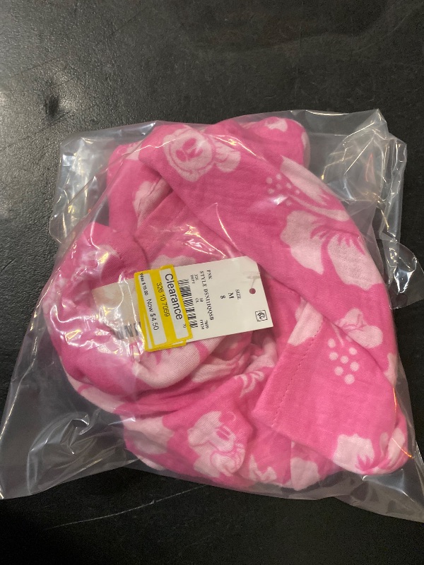 Photo 1 of M Girls' Minnie Mouse Gauze Cabana Top Pink