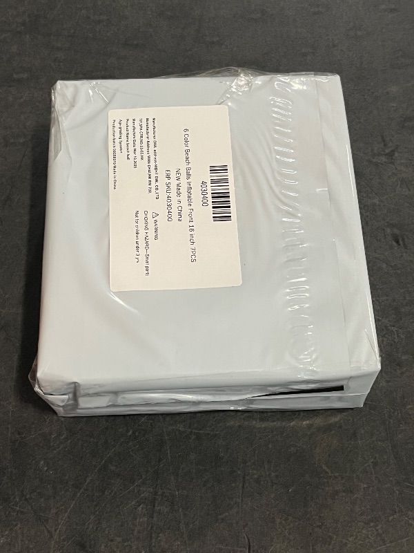 Photo 1 of 7 Pack Beach Balls, 10 Inch Beach Balls for Kids, Rainbow Color Pool Toys Pool Balls for Swimming Pool, Beach Toys Inflatable Ball for Summer Parties and Water Games
