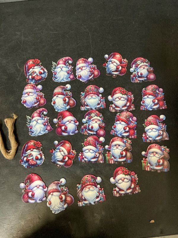 Photo 1 of 24PCS Cross Ornaments for Holiday Tree Decor