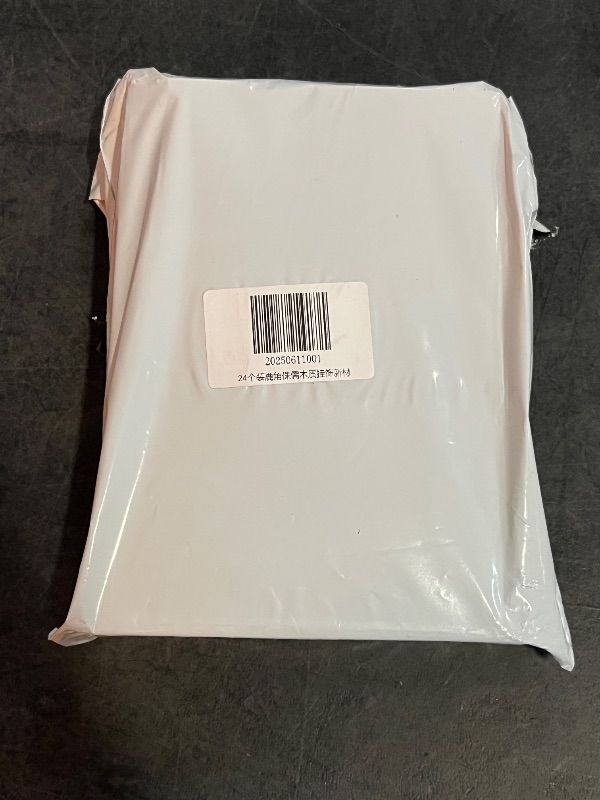 Photo 1 of Christmas Gnome Wooden Ornaments, 24 Pieces with Hemp Rope, 3 Inch Holiday Tree Decorations, 12 Festive Designs, Multicolor