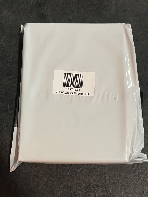 Photo 1 of 24Pcs 12-Design 3.14-Inch Christmas Red Gnome Girl Wooden Ornaments with Hemp Rope, Great for Xmas Tree Decor
